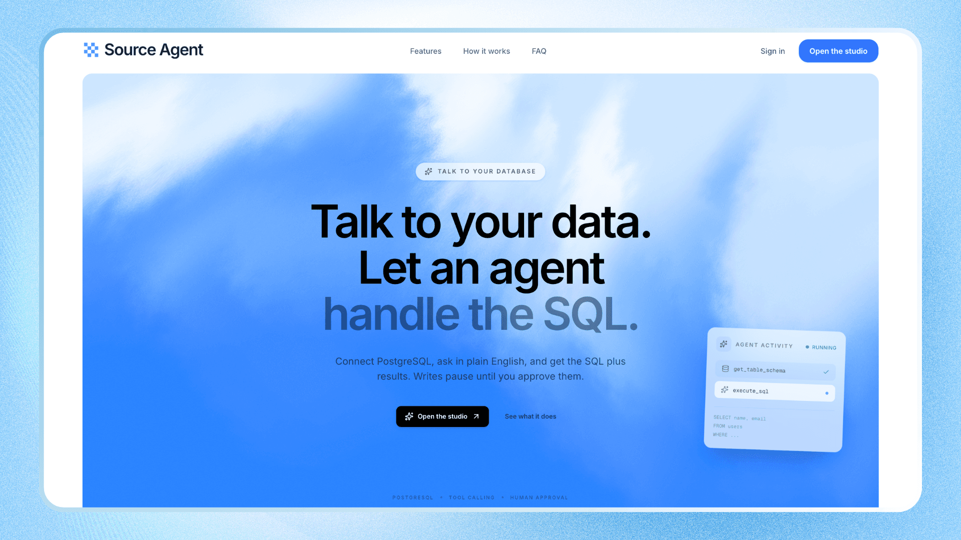 Source Agent